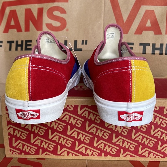 Vans Authentic Sunshine Multi/True White WMNS - Picture 14 of 16